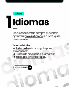 5 Nichos Lucrativos para Explorar no Mercado Digital Europeu 