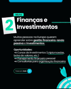 5 Nichos Lucrativos para Explorar no Mercado Digital Europeu 